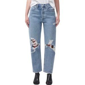 AGOLDE 90s High Waisted jeans in Fallout
